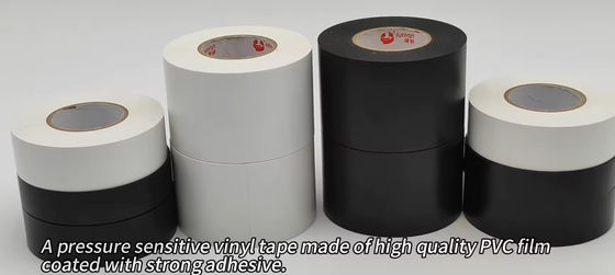 Waterproof White Duct Tape , Weather Resistant Duct Tape Flexible
