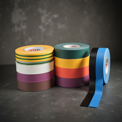 Silver Black White Pipe Wrapping Tape 2 Inch With Rubber Based Adhesive Type