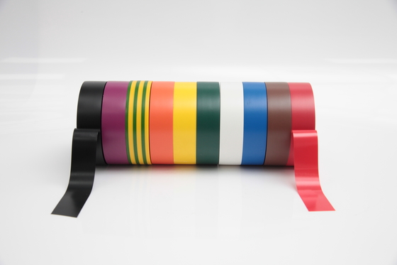 PVC Electrical Tape 600V 25m Industrial Insulation Flame Resistant