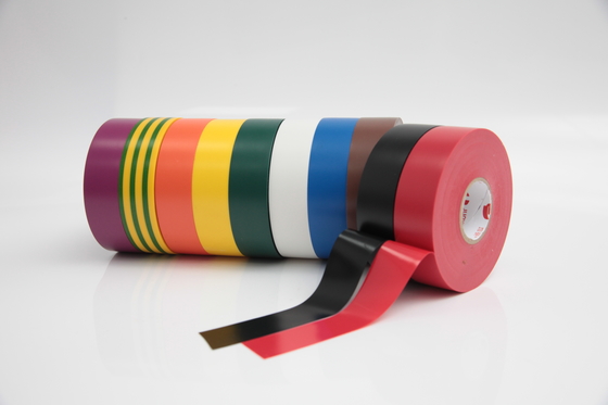 PVC Electrical Tape for Industrial Insulation and Protection