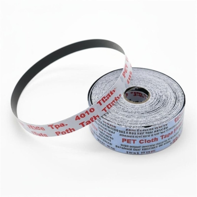 Flame Retardant PET Cloth Tape 19mm x 25m, -40-125°C