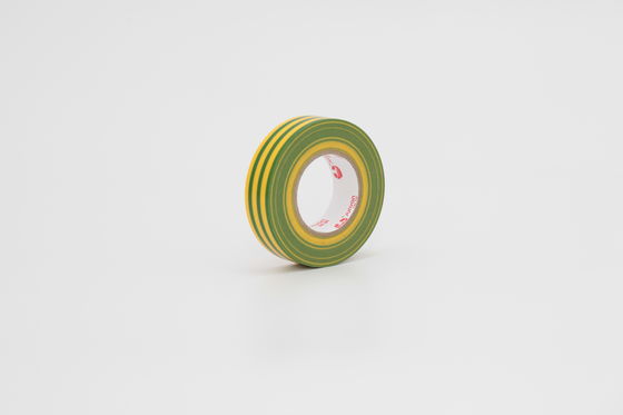 Durable Easy-Wrap PVC Electrical Tape in 10 Colors for Industrial Electrical Insulation