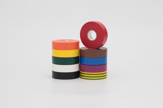 High Quality PVC Electrical Tape with 80°C Max Temp and 0°C Min Temp for Industrial Electrical Insulation in 20m Length