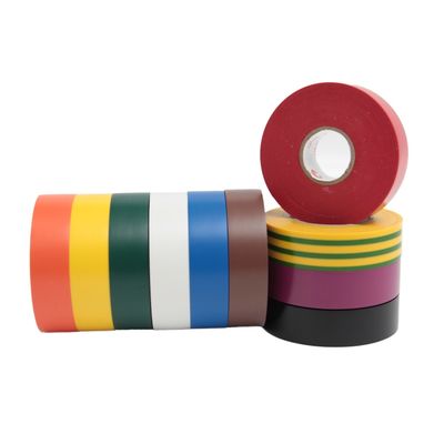 Blue Color Customized Size Soft Resilient PVC Electrical Tape for Industrial Insulation