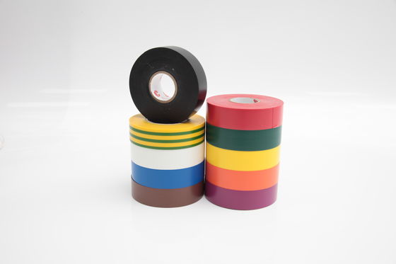 20m Length 0.13mm Thickness PVC Electrical Tape with 80°C Max Temp for Industrial Use
