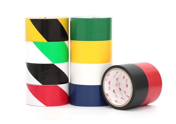 PVC Floor Marking And Warning Tapes