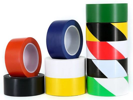 PVC Floor Marking And Warning Tapes