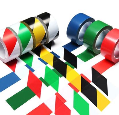 PVC Floor Marking And Warning Tapes