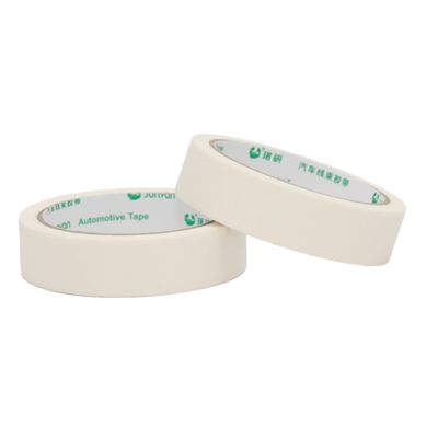 Free Sample ROHS REACH Compliant Crepe Paper Tape for Easy Strip Electrical Insulation and Industrial Use