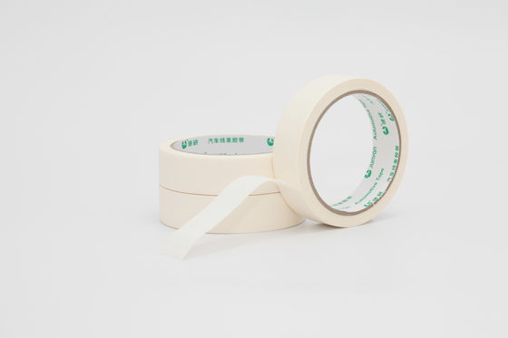 JUNYAN Model 9000 Crepe Paper Masking Tape with Strong Adhesion and Eco Friendly for Industrial Use