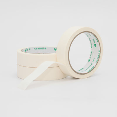 Crepe Paper Masking Tape PVC Electrical Tape with Easy-to-Strip Feature for Bundling Wire Harness and RoHS REACH Compliance