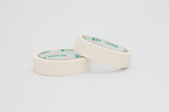 JUNYAN Model 9000 Crepe Paper Masking Tape for Electrical Insulation with 7.32 m and 10 m Length Options