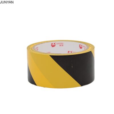 Tape électrique en PVC pour zones de sécurité industrielle de couleur vive Marquage du sol 0C 80C Température