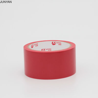 Tape électrique en PVC pour zones de sécurité industrielle de couleur vive Marquage du sol 0C 80C Température