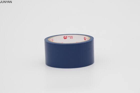 Ruban adhésif de marquage de plancher en PVC coloré pour usage industriel Adhésif fort et facile à enlever Entrepôt industriel Étiquette de taille personnalisée