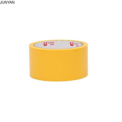 Ruban électrique en PVC de qualité industrielle, marquage au sol de couleur vive pour la visibilité, forte adhérence, amovible, taille personnalisée