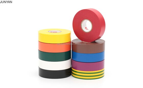 0.13mm Thickness Flame Resistant PVC Electrical Tape for Color Coding and Insulation