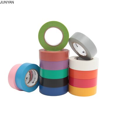 JUNYAN Model 143 600 Volts PVC Electrical Tape with Soft Resilient Primary Insulation and Strong Adhesive