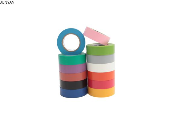 JUNYAN Model 143 600 Volts PVC Electrical Tape with Soft Resilient Primary Insulation and Strong Adhesive