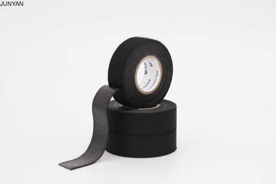 JUNYAN Model 4200 PET Fleece Wire Harness Tape Flame Retardant Noise Dampening Vehicles Elevated Temperature Low VOC Odor RoHS