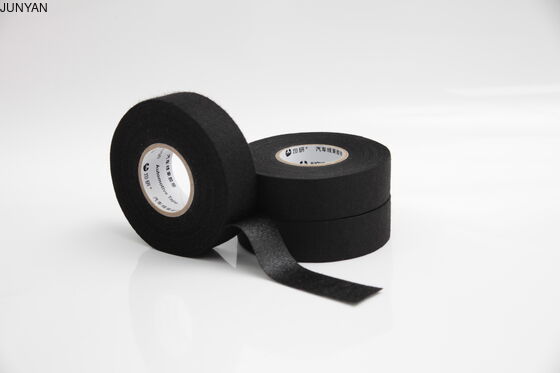 JUNYAN Model 4210 PET Fleece Wire Harness Tape Flame Retardant Noise Dampening Vehicles Elevated Temperature Low VOC Odor RoHS