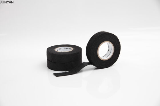 JUNYAN Model 4210 PET Fleece Wire Harness Tape Flame Retardant Noise Dampening Vehicles Elevated Temperature Low VOC Odor RoHS