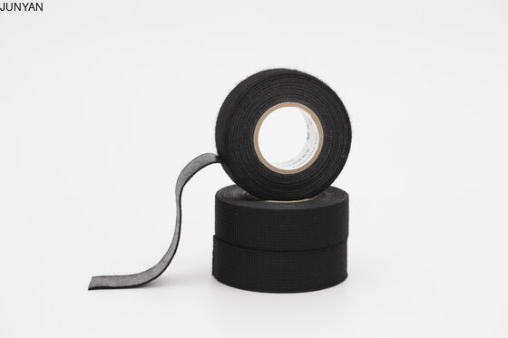 JUNYAN PET Fleece Tape Model 4400 Flame Retardant Noise Dampening for Vehicles Elevated Temperature Low VOC Odor RoHS REACH