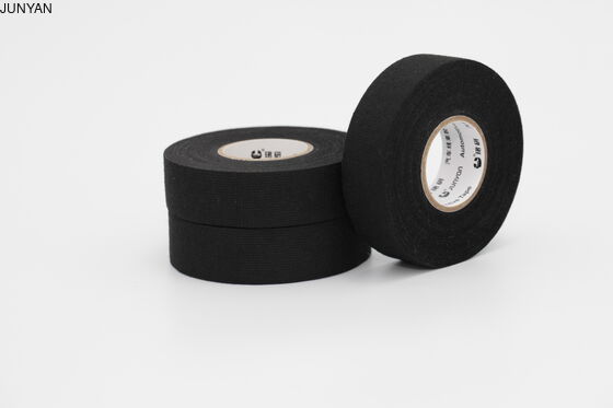 JUNYAN PET Fleece Tape Model 4400 Flame Retardant Noise Dampening for Vehicles Elevated Temperature Low VOC Odor RoHS REACH
