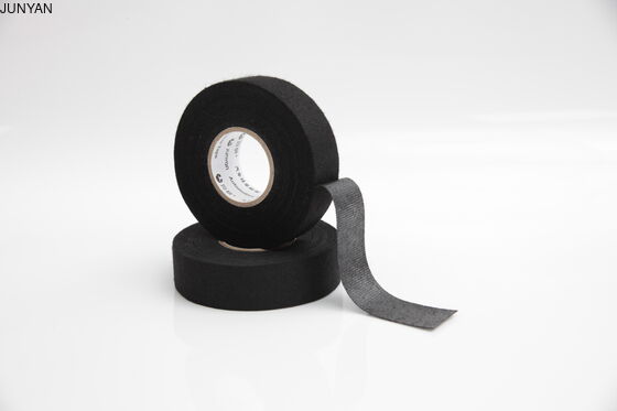 JUNYAN PET Fleece Tape Model 4400 Flame Retardant Noise Dampening for Vehicles Elevated Temperature Low VOC Odor RoHS REACH