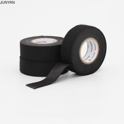JUNYAN PET Fleece Tape Flame Retardant Noise Dampening Vehicles Elevated Temperature Low VOC Odor RoHS REACH Compliant