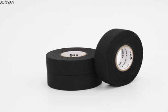 JUNYAN PET Fleece Tape Flame Retardant Noise Dampening Vehicles Elevated Temperature Low VOC Odor RoHS REACH Compliant
