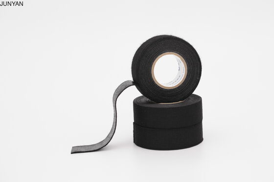 JUNYAN Model 4200 PET Fleece Wire Harness Tape Flame Retardant Noise Dampening Vehicles Elevated Temperature Low VOC Odor RoHS