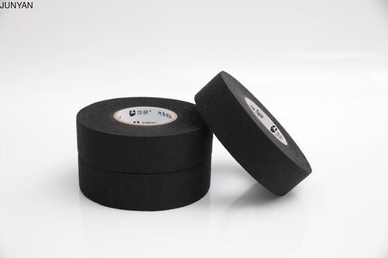 JUNYAN PET Fleece Tape Flame Retardant Noise Dampening Vehicles Elevated Temperature Low VOC Odor RoHS REACH Compliant Model