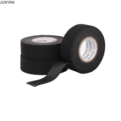 Wholesale High-quality JUNYAN Brand Model 4200 Adhesive PET Fleece Insulation Industrial Electrical Tape Jumbo Roll Made China