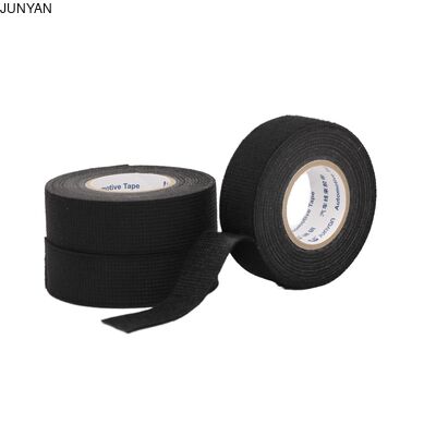 JUNYAN Model 4410 PET Electrical Insulation Rubber Adhesive Tape for Commercial Vehicles Noise Dampening Fleece Tape Easy
