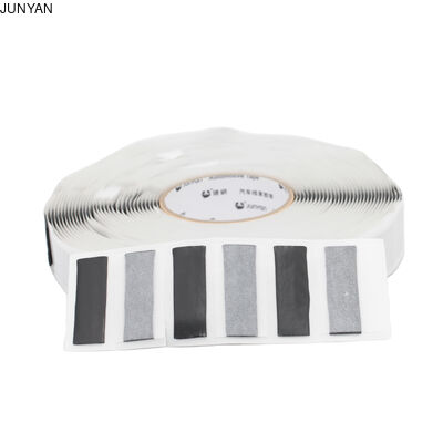 1.5 G/cm ³ High Quality Chemical Flame Retardant RoHS REACH Compliant Aluminum Tape EMI/FRI Shielding No Adhesive Black